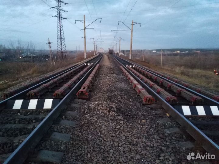 Рельсовые страховочные пакеты