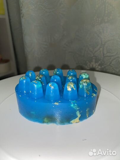 Массажное мыло