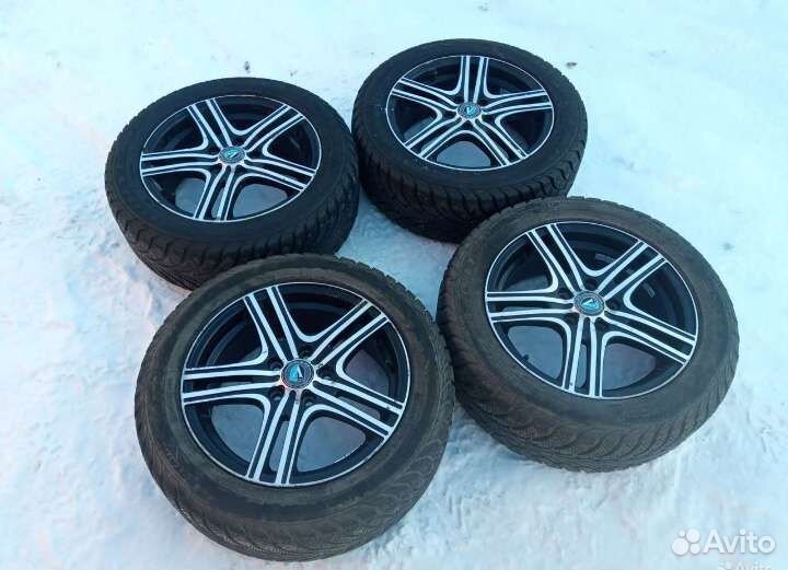 Литые диски Форд D16