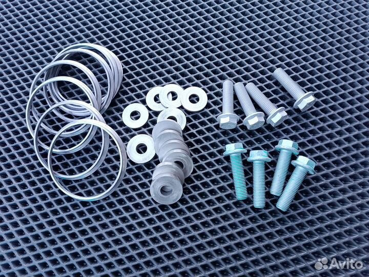 Установочный комплект суппортов BMW X3 X4 F25 F26