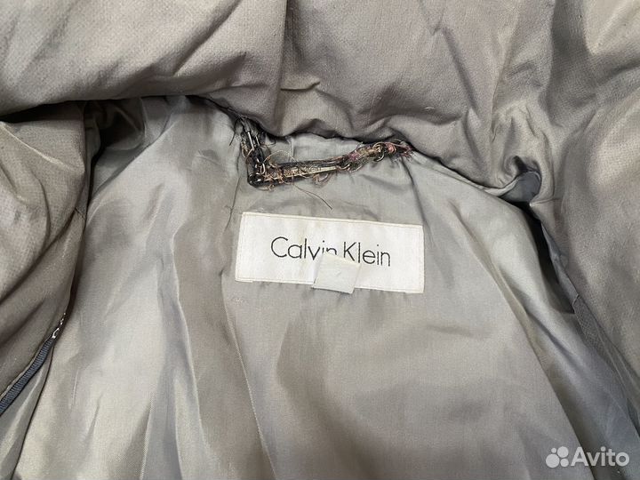 Calvin Klein пуховик оригинал