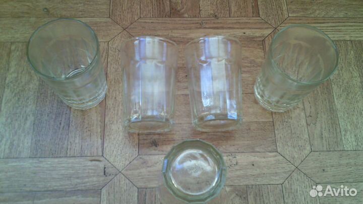 Стакан граненый СССР (несколько видов)