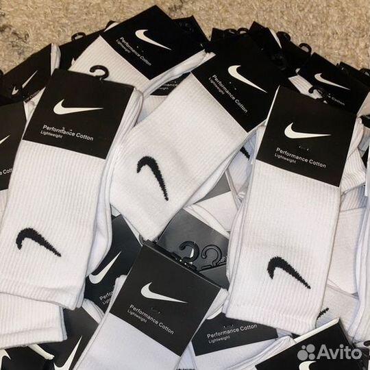 Носки Nike высокие