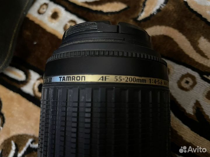 Tamron af 55-200 nikon