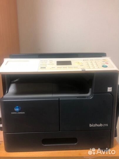 Мфу Konica Minolta bizhub 215