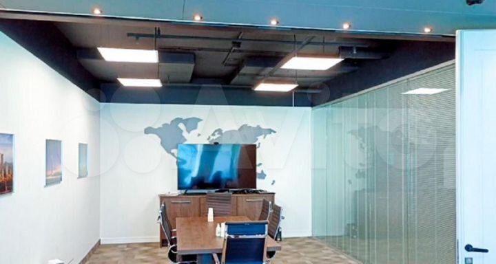 Аренда офиса 411 м2 м. Деловой центр в цао в