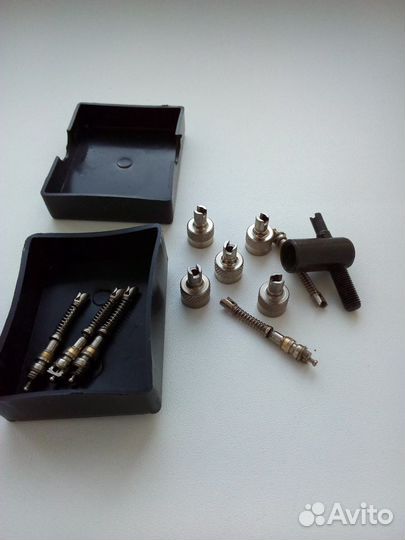 Набор золотников для ретро автомобилей