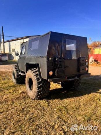 Вездеход Болотоход по дорогам общего пользования