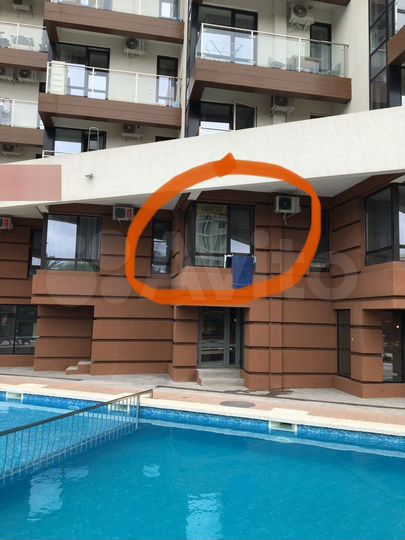 Квартира-студия, 30 м², 1/12 эт.