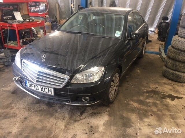 Разбор на запчасти Mercedes C W204 2007-2013