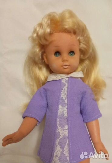 Кукла немецкая гдр