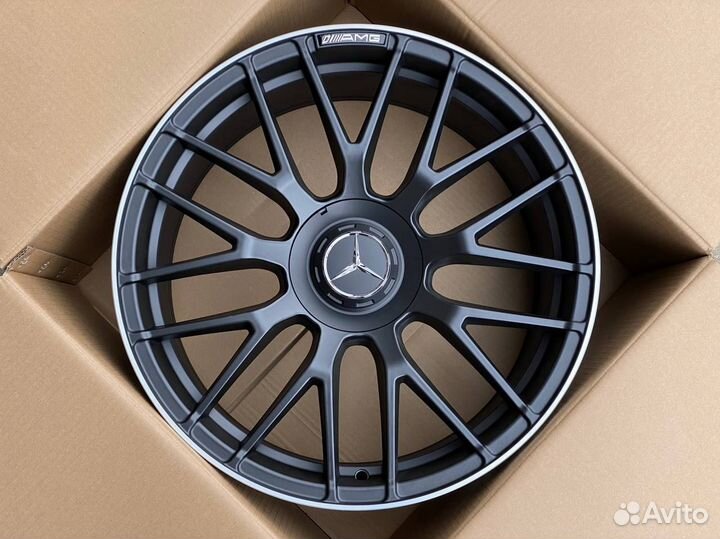 Литые Диски R19 5*112 Mercedes 256 MBL