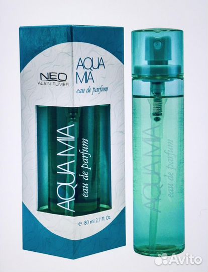 Парфюмерная вода NeoParfum Новая 80ml