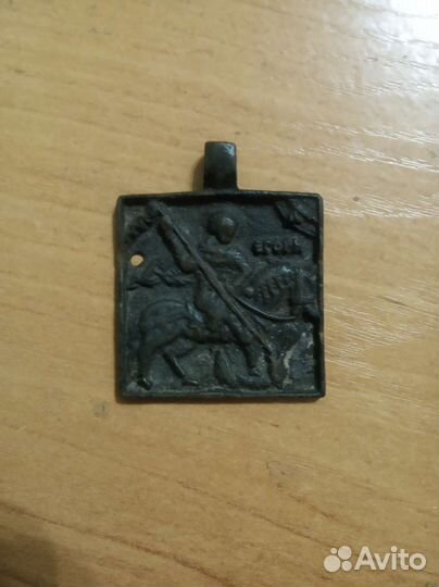 Иконка нательная литье