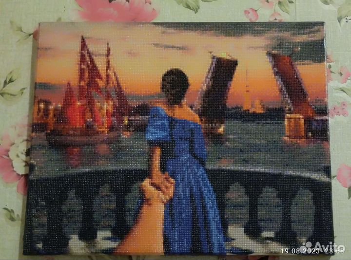 Картина на Подрамнике