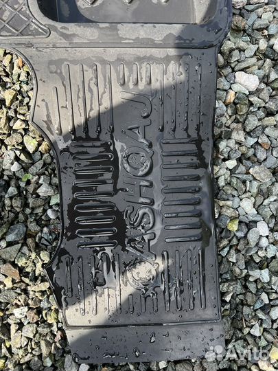 Коврики резиновые комплект кашкай ниссан