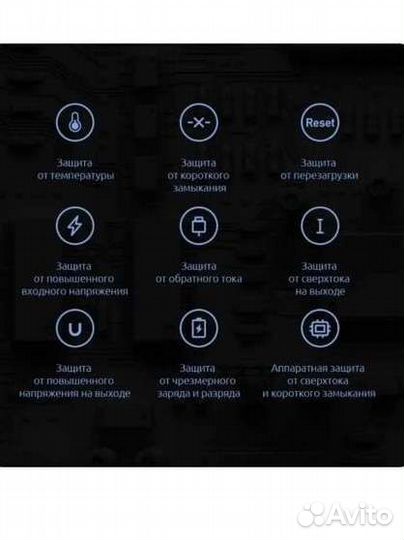 Внешний аккумулятор xiaomi 10000 новый