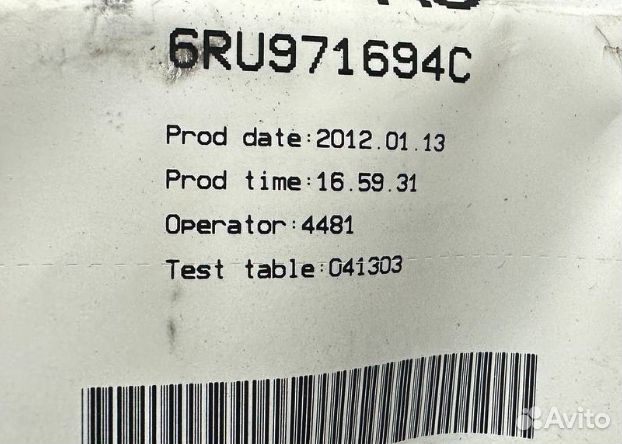 Проводка двери Volkswagen Polo 5