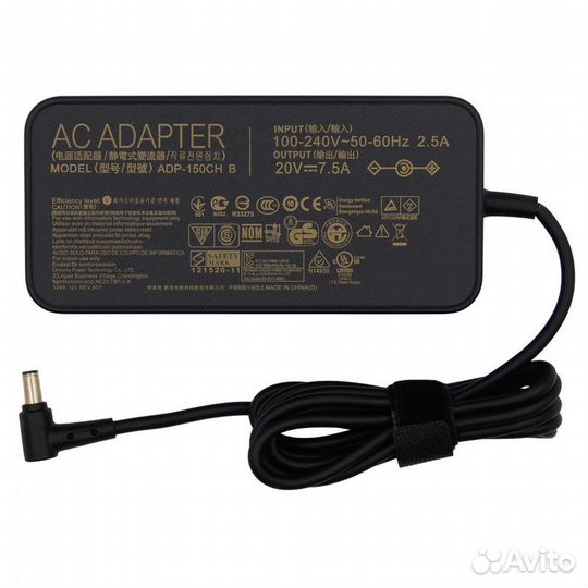 Блок питания, зарядка для ноутбука Asus FX505 20V