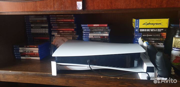 Sony playstation 5 ps5 с дисководом 2 джойстика