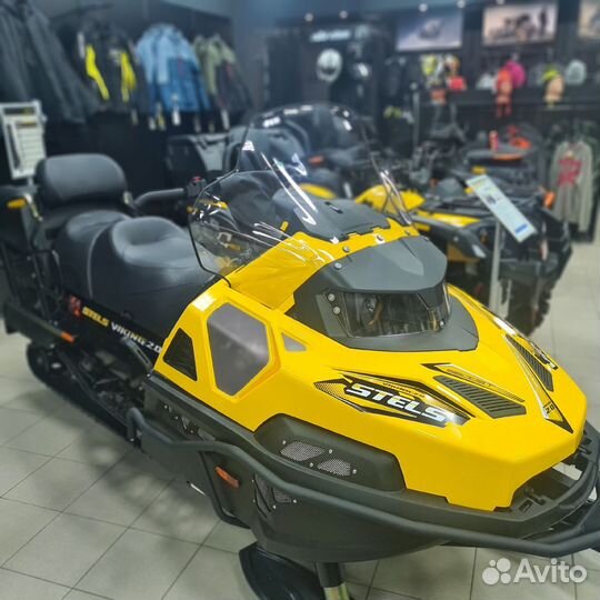 Снегоход stels Viking 600 SWT CVTech
