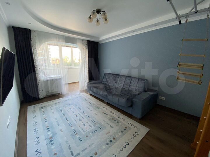 2-к. квартира, 61,4 м², 2/17 эт.