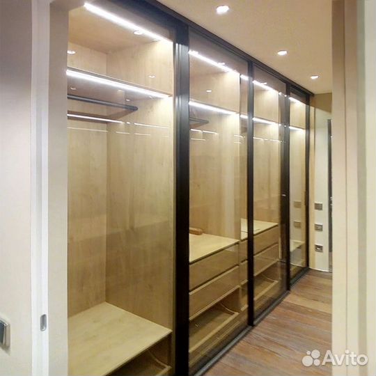 Гардеробная напрямую с фабрики