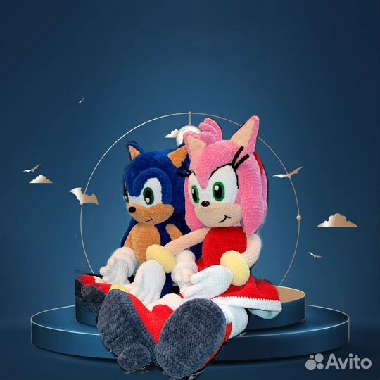 Вязаная игрушка 