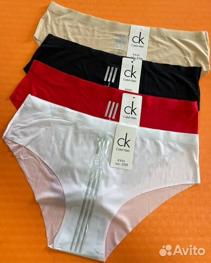 Calvin klein трусы слипы женские