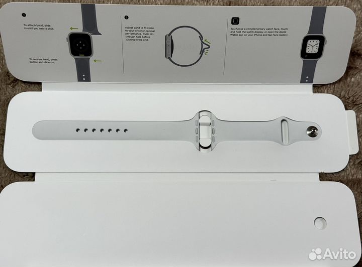 Часы apple watch se 2, 44 mm 2023