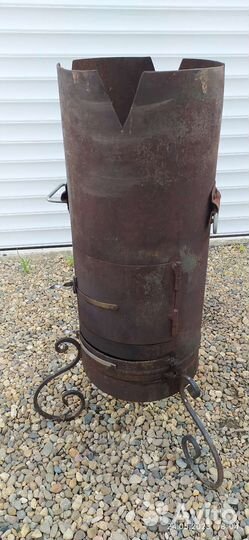 Печь под казан 6-12 литров