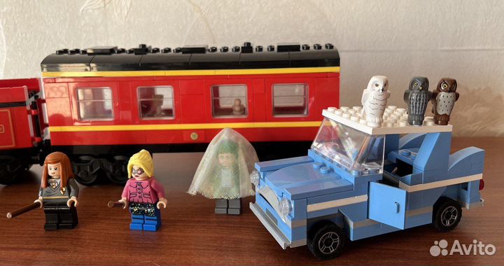 Lego Harry Potter Хогвартс Экспресс 4841