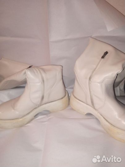 Ботинки женские демисезонные 37 размер