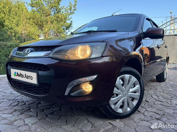 LADA Kalina 1.6 AT, 2014, 100 000 км