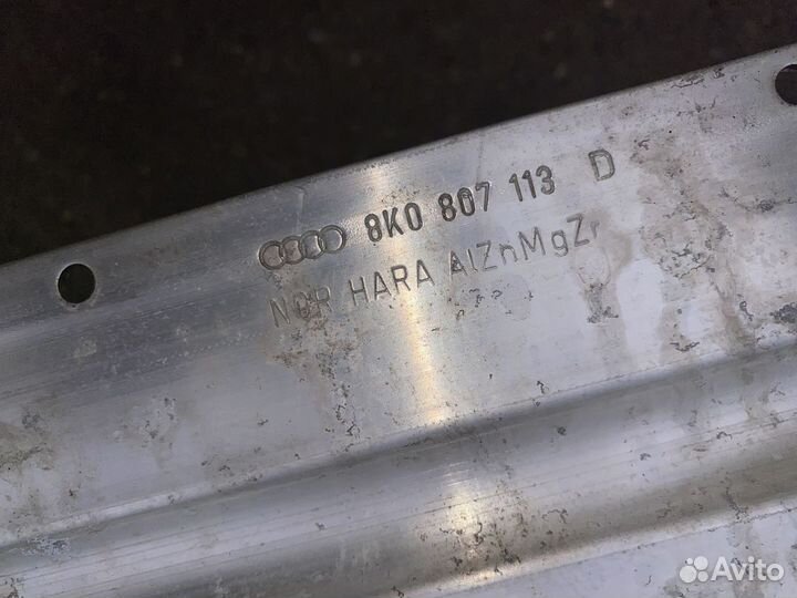 Усилитель бампера передний Audi A4 B8 8K5 8K2 8K08