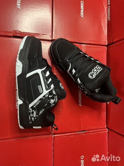 DVS Shoes Comanche Black Bandana