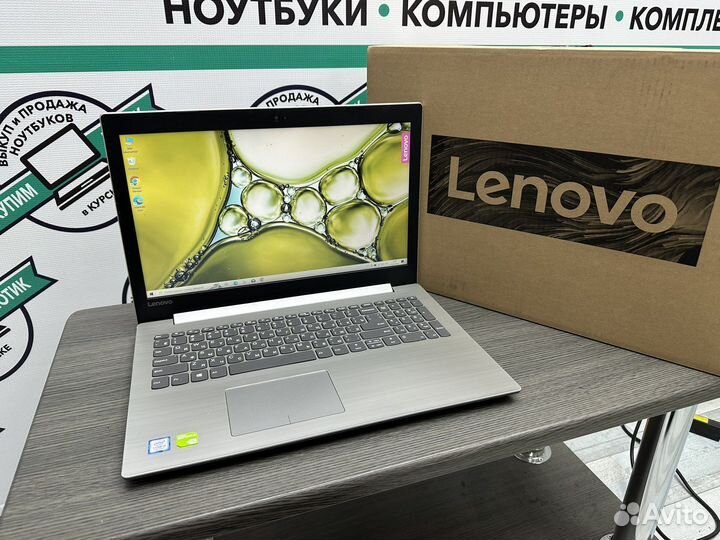 Игровой Lenovo core i3-7020 8Gb DDR4 MX110 SSD+500