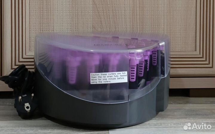 Электробигуди remington