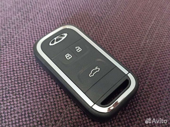 Ключ зажигания Cherry Tiggo 5,7,8Черри Тиго 4A чип