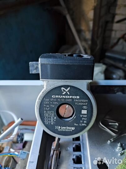 Запчасти для газовых котлов, колонок