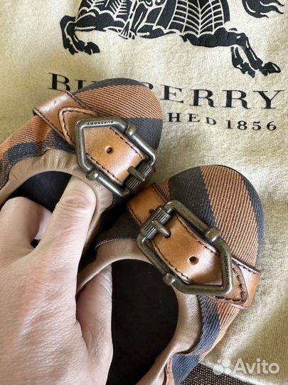 Балетки Burberry б/у