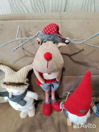 Новогодние игрушки IKEA