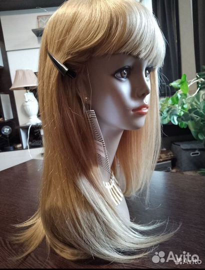 Парик из натуральных волос