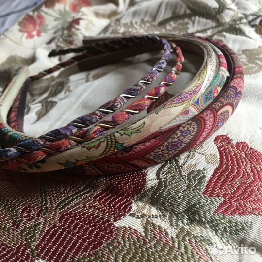 Ободок Etro оригинал заколка для волос