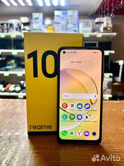 realme 10, 8/128 ГБ