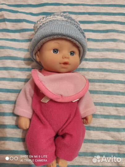 Кукла пупс cititoy