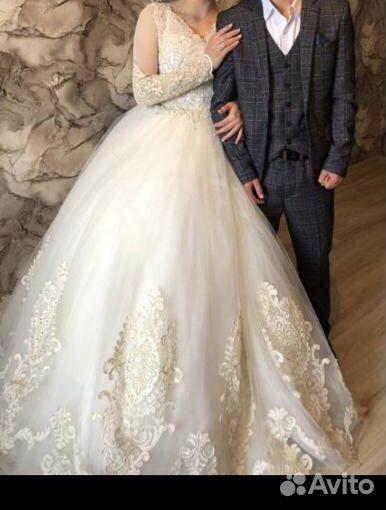 Свадебное платье 46 48 50