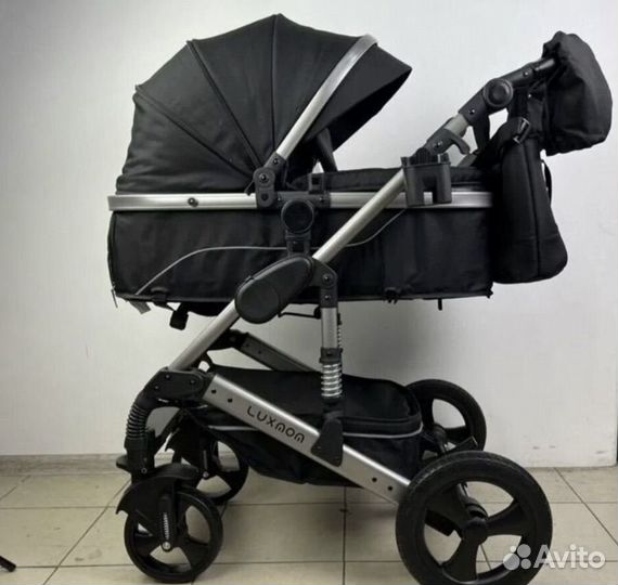 Коляска 2в1 Luxmom 555
