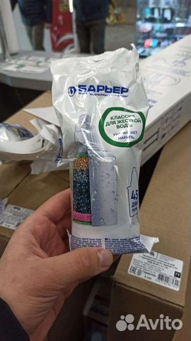 Фильтра (Картриджи) для кувшина Барьер