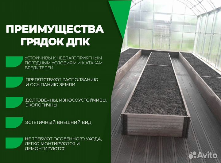 Дпк грядки
